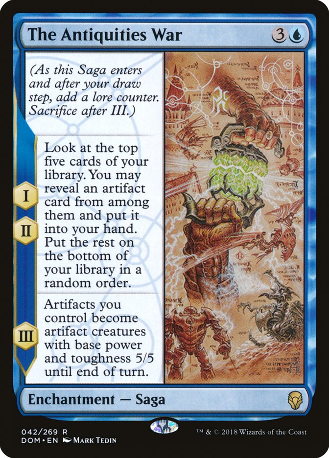 The Antiquities War [Dominaria] | Total Play