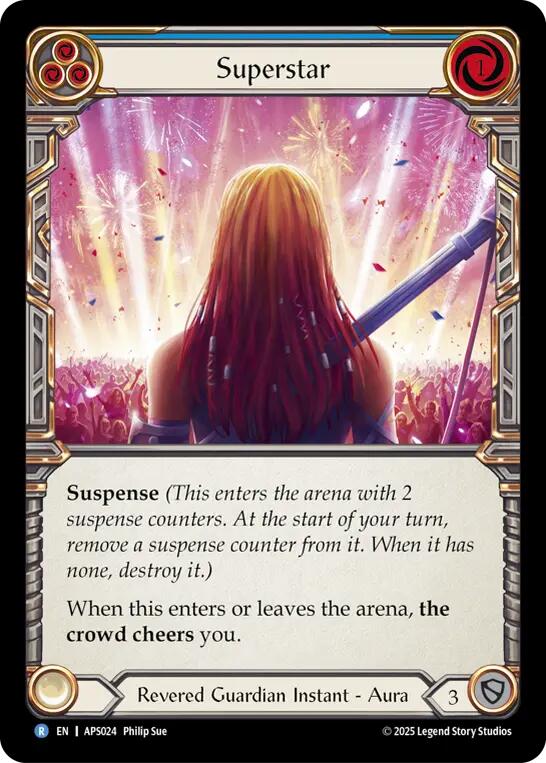 Superstar [APS024] (Armory Deck: Pleiades) | Total Play