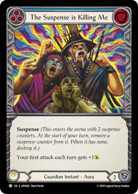 The Suspense is Killing Me [APS026] (Armory Deck: Pleiades) | Total Play