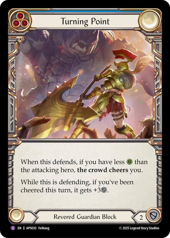 Turning Point [APS030] (Armory Deck: Pleiades) | Total Play