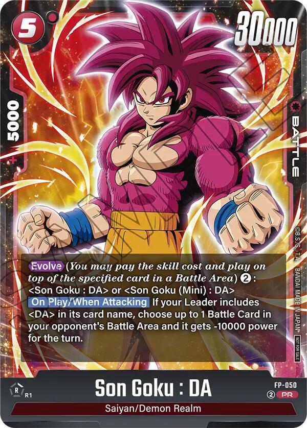 Son Goku : DA (FP-050) [Fusion World Promotion Cards] | Total Play