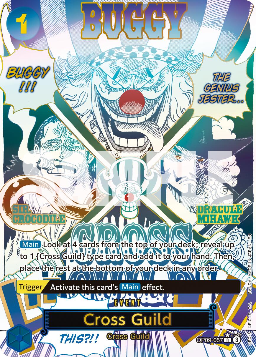 Cross Guild (Alternate Art) [Premium Booster -The Best- Vol. 2] | Total Play