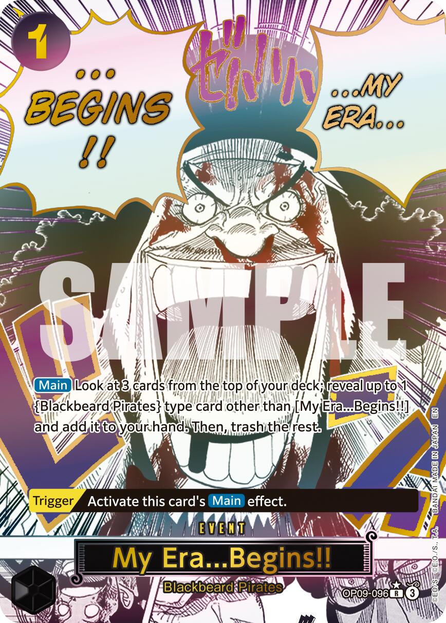 My Era...Begins!! (Alternate Art) [Premium Booster -The Best- Vol. 2] | Total Play
