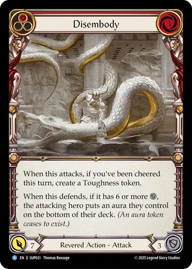 Disembody [SUP031] (Super Slam) | Total Play