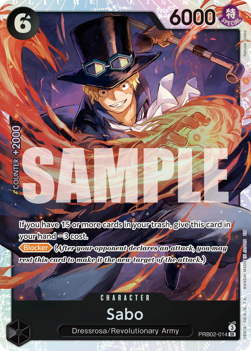 Sabo [Premium Booster -The Best- Vol. 2] | Total Play