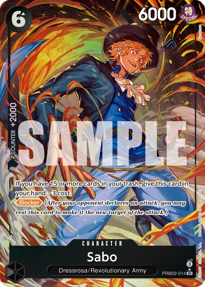 Sabo (Alternate Art) [Premium Booster -The Best- Vol. 2] | Total Play