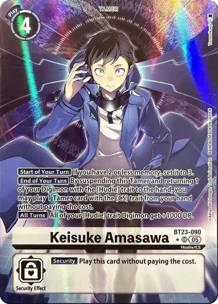 Keisuke Amasawa [BT23-090] (Alternate Art) [Hackers' Slumber] | Total Play