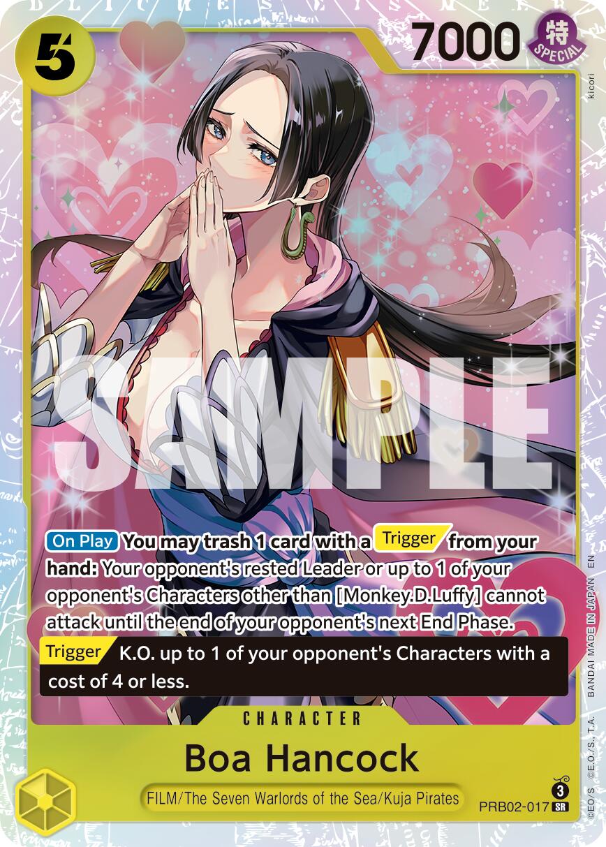 Boa Hancock [Premium Booster -The Best- Vol. 2] | Total Play