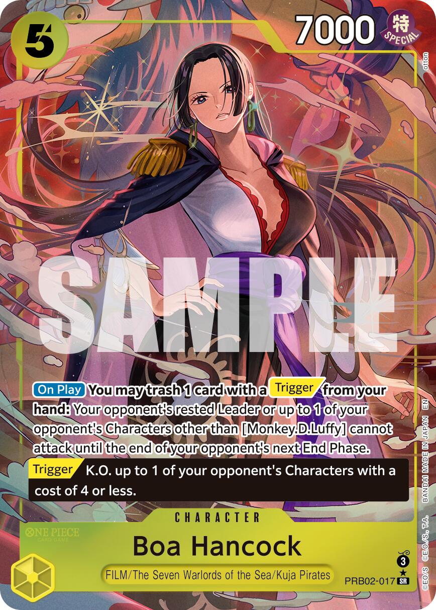 Boa Hancock (Alternate Art) [Premium Booster -The Best- Vol. 2] | Total Play