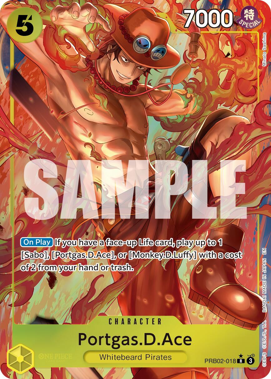 Portgas.D.Ace (Alternate Art) [Premium Booster -The Best- Vol. 2] | Total Play