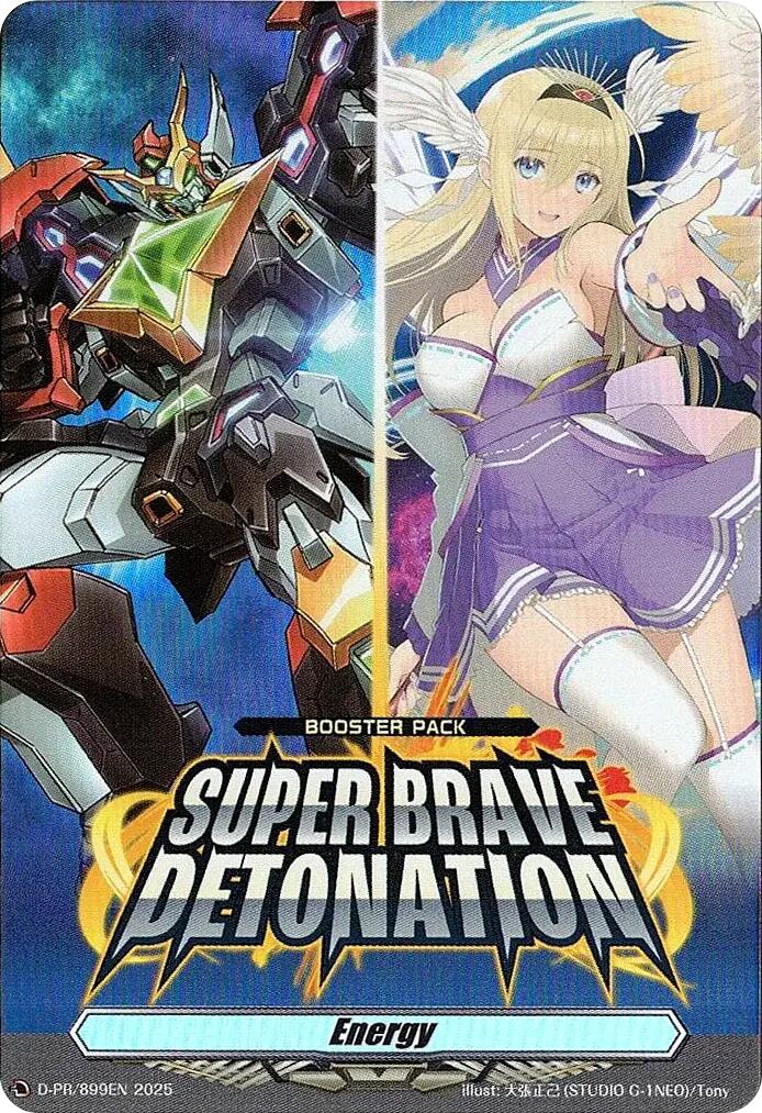 Energy (D-PR/899EN) [D Promo Cards] | Total Play