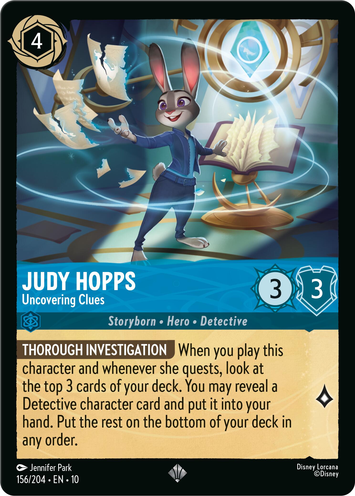 Judy Hopps - Uncovering Clues (156/204) [Whispers in the Well] | Total Play