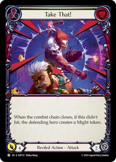 Take That! (Yellow) [SUP112] (Super Slam) | Total Play