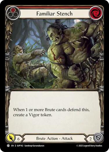 Familiar Stench [SUP142] (Super Slam)  Rainbow Foil | Total Play