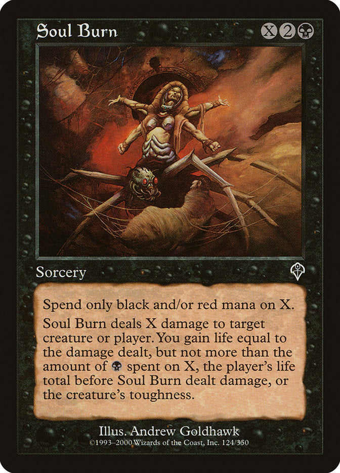 Soul Burn [Invasion] | Total Play