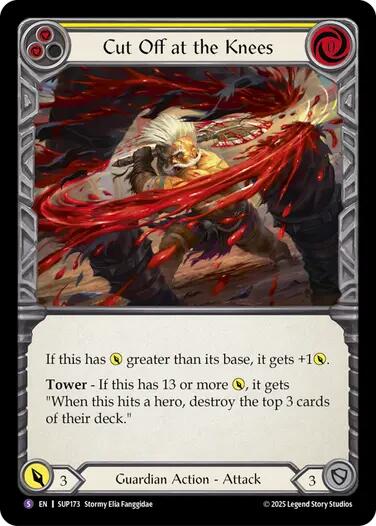 Cut Off at the Knees [SUP173] (Super Slam) | Total Play