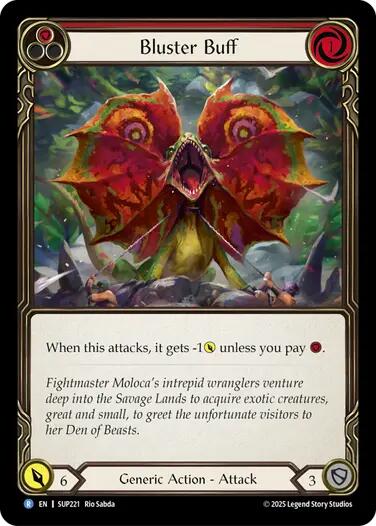 Bluster Buff [SUP221] (Super Slam) | Total Play