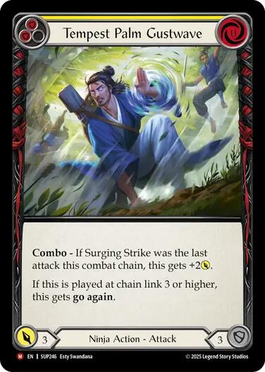 Tempest Palm Gustwave [SUP246] (Super Slam) | Total Play