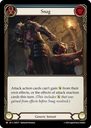 Snag [SUP271] (Super Slam) | Total Play