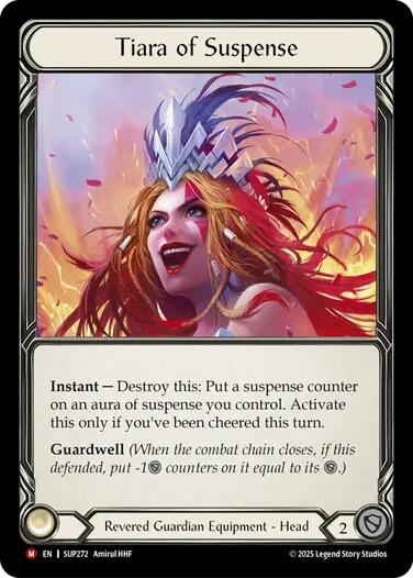 Tiara of Suspense (Cold Foil) [SUP271] (Super Slam)  Cold Foil | Total Play