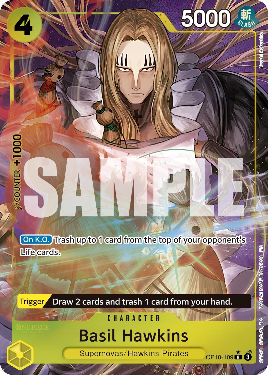 Basil Hawkins (Alternate Art) [Premium Booster -The Best- Vol. 2] | Total Play