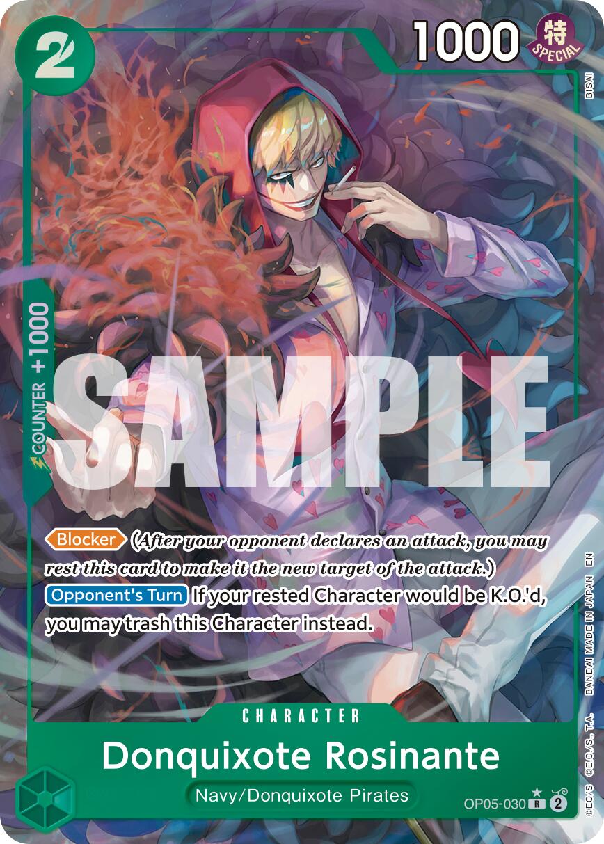 Donquixote Rosinante (Alternate Art) [Premium Booster -The Best- Vol. 2] | Total Play
