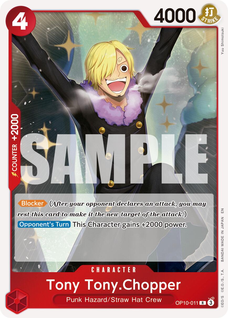 Tony Tony.Chopper (Reprint) [Premium Booster -The Best- Vol. 2] | Total Play