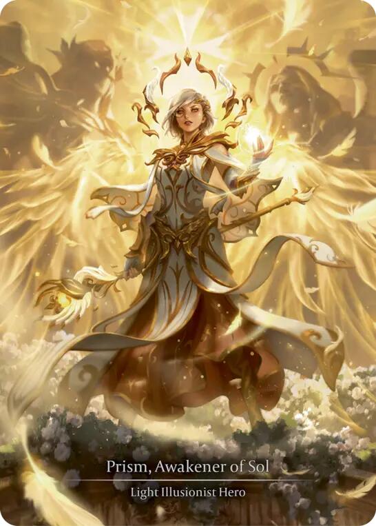 Prism, Awakener of Sol (Marvel Cold Foil) [GEM069] (GEM Pack 3)  Cold Foil | Total Play