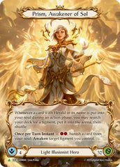 Prism, Awakener of Sol (Marvel Cold Foil) [GEM069] (GEM Pack 3)  Cold Foil | Total Play