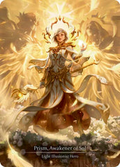 Prism, Awakener of Sol (Marvel Cold Foil) [GEM069] (GEM Pack 3)  Cold Foil | Total Play