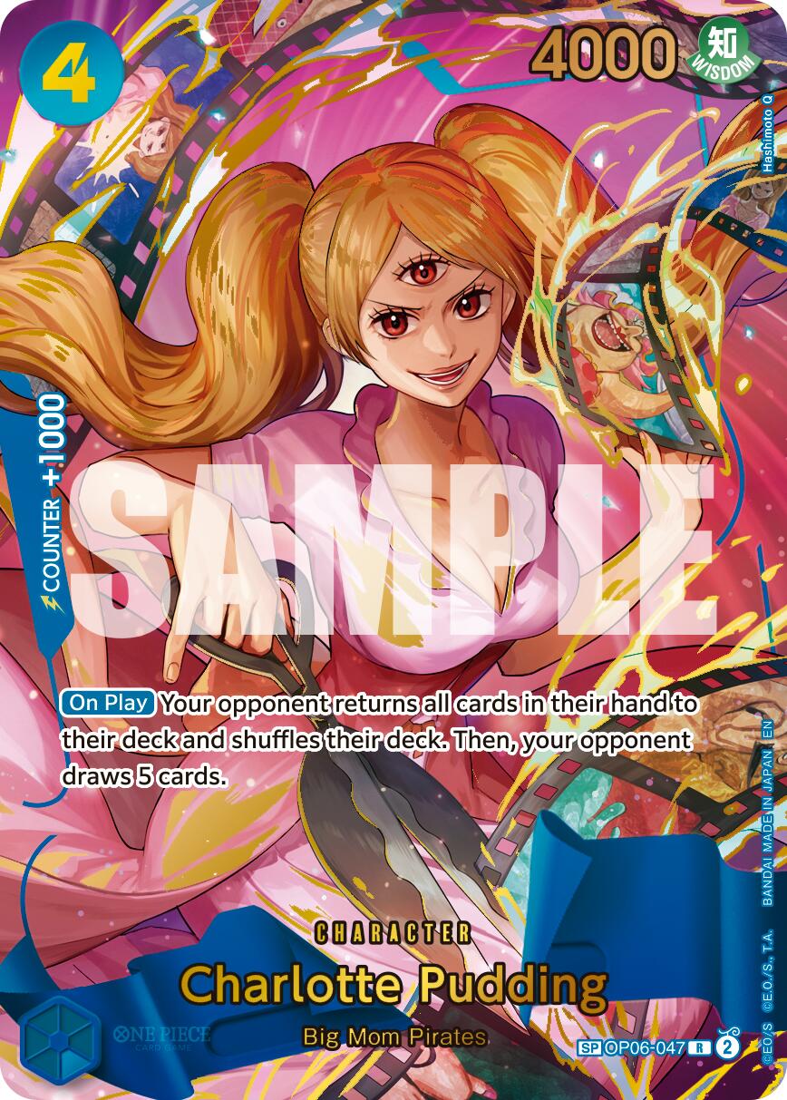 Charlotte Pudding (OP06-047) (Alternate Art) [Premium Booster -The Best- Vol. 2] | Total Play