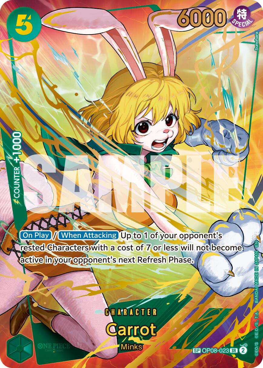 Carrot (Alternate Art) [Premium Booster -The Best- Vol. 2] | Total Play