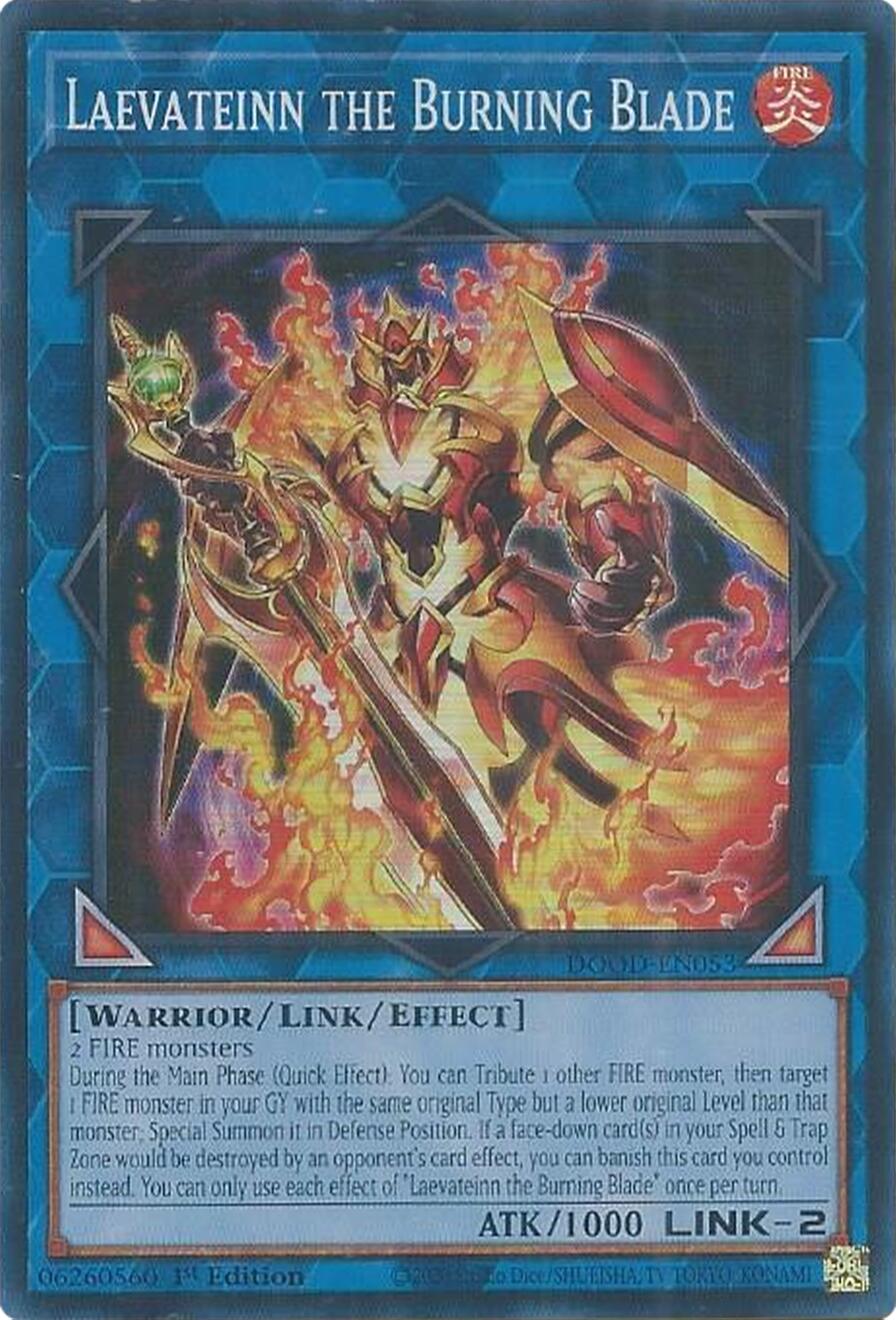 Laevateinn the Burning Blade [DOOD-EN053] Super Rare | Total Play