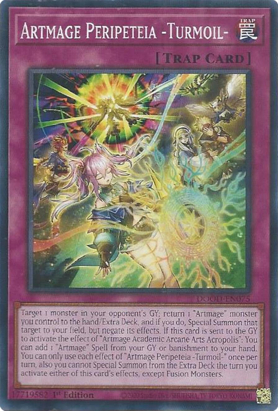 Artmage Peripeteia -Turmoil- [DOOD-EN075] Common | Total Play