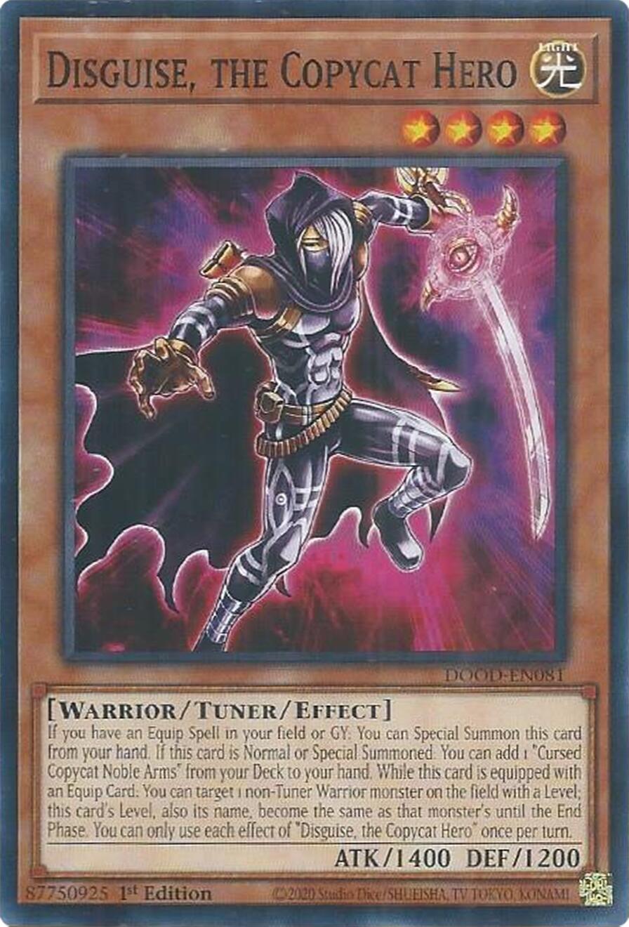 Disguise, the Copycat Hero [DOOD-EN081] Common | Total Play