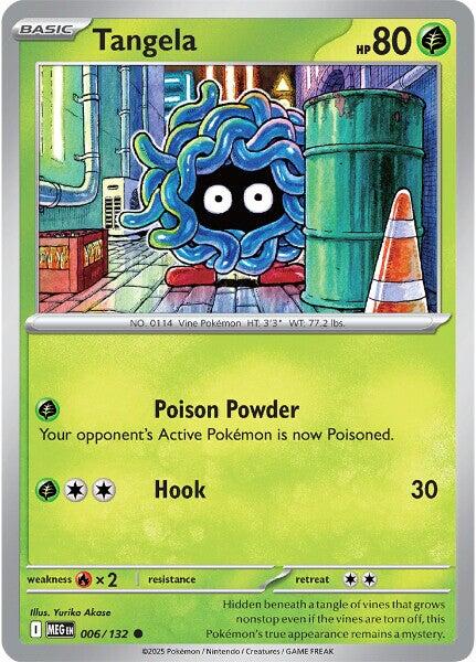Tangela (006/132) [Mega Evolution: Base Set] | Total Play