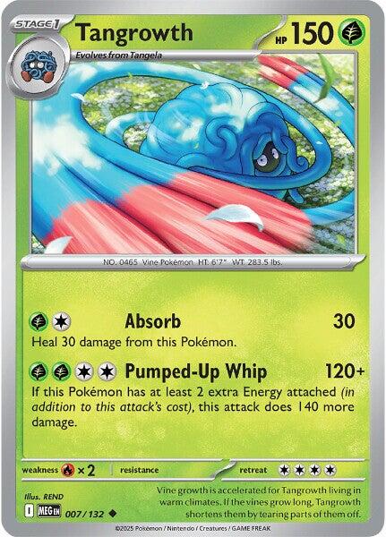 Tangrowth (007/132) [Mega Evolution: Base Set] | Total Play