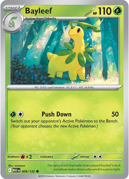 Bayleef (009/132) [Mega Evolutions: Base Set] | Total Play