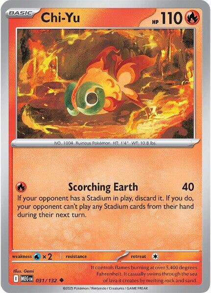 Chi-Yu (031/132) [Mega Evolutions: Base Set] | Total Play