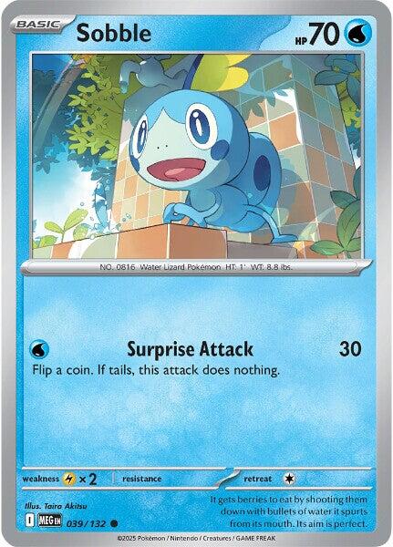 Sobble (039/132) [Mega Evolutions: Base Set] | Total Play