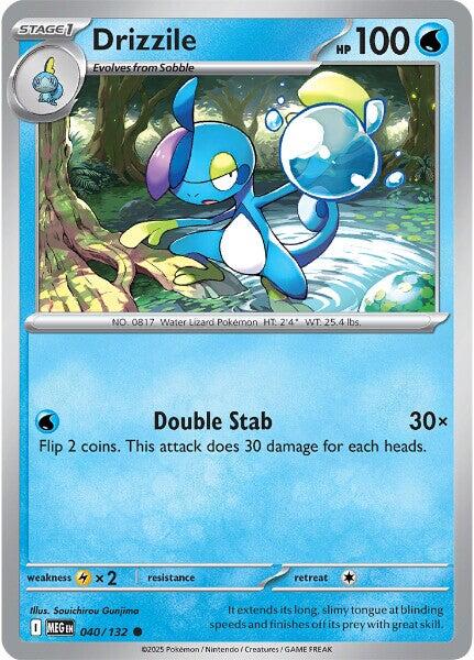Drizzile (040/132) [Mega Evolutions: Base Set] | Total Play