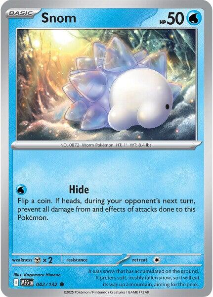 Snom (042/132) [Mega Evolution: Base Set] | Total Play