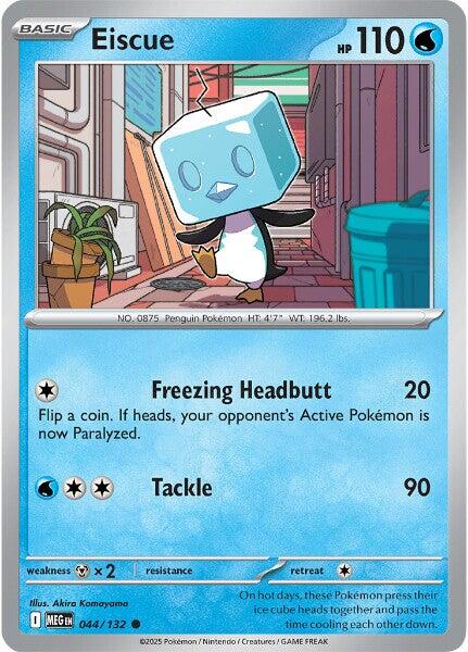 Eiscue (044/132) [Mega Evolutions: Base Set] | Total Play