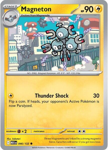Magneton (046/132) [Mega Evolution: Base Set] | Total Play