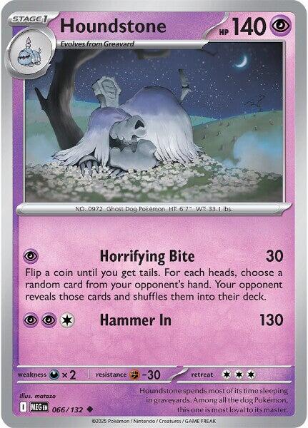 Houndstone (066/132) [Mega Evolutions: Base Set] | Total Play
