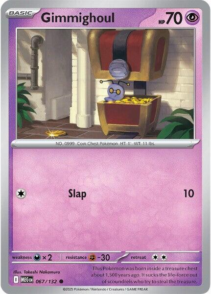 Gimmighoul (067/132) [Mega Evolutions: Base Set] | Total Play