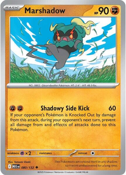 Marshadow (080/132) [Mega Evolutions: Base Set] | Total Play