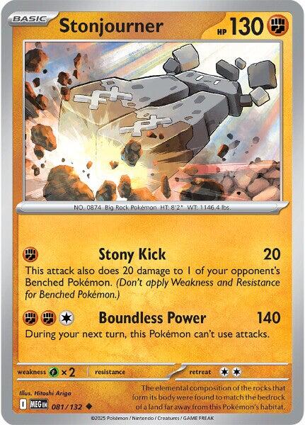 Stonjourner (081/132) [Mega Evolution: Base Set] | Total Play