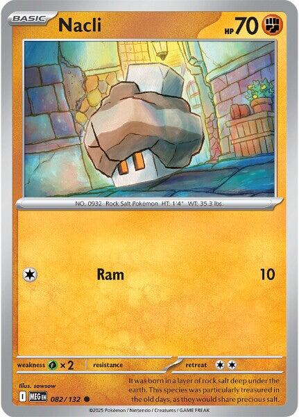 Nacli (082/132) [Mega Evolution: Base Set] | Total Play