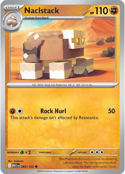Naclstack (083/132) [Mega Evolutions: Base Set] | Total Play